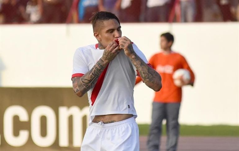 Paolo Guerrero envía mensaje a la selección peruana: "A dejarlo todo por nuestra gente"