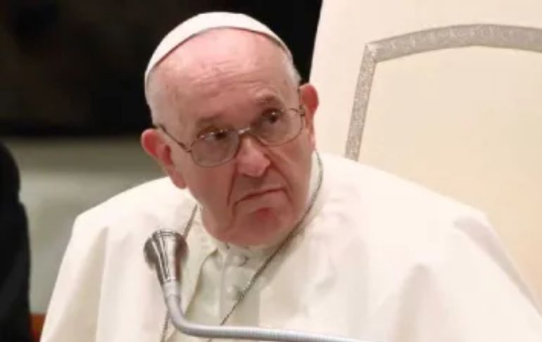 Papa Francisco considera que la invasión rusa a Ucrania fue "provocada"