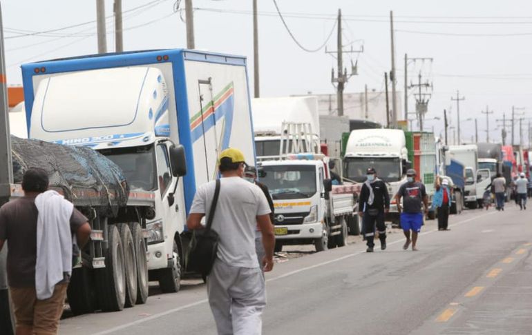 Portada: ¡Paro sigue en pie! Gobierno acordó suspensión solo con un grupo de transportistas