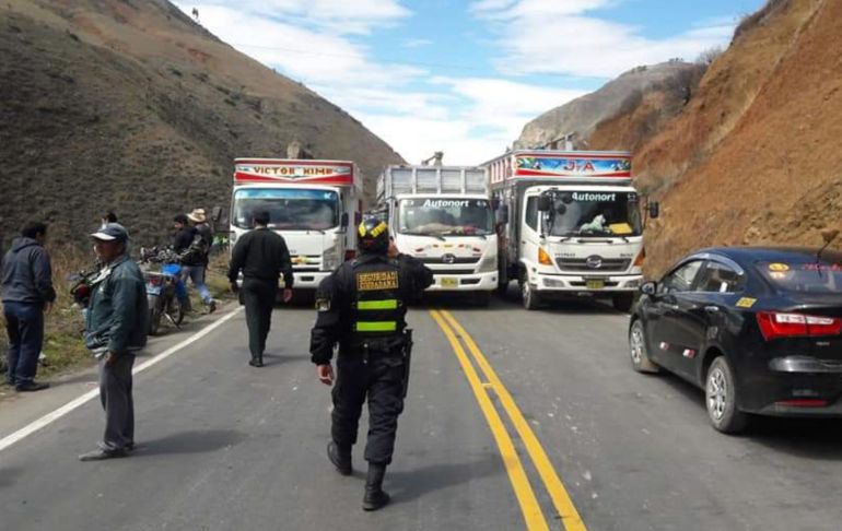 Transportistas advierten paro nacional el lunes 27 de junio