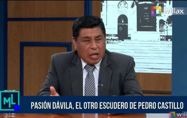 Pasión Dávila: "Sigo creyendo en la inocencia de Pedro Castillo" [VIDEO]