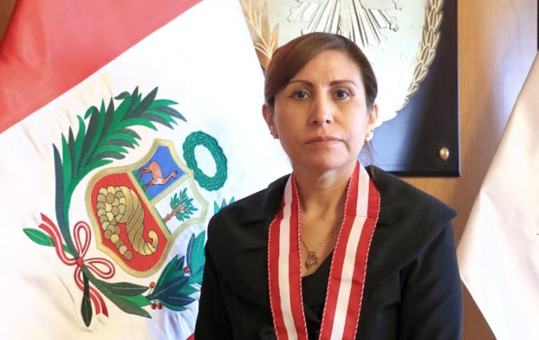 Portada: Patricia Benavides Vargas es la nueva fiscal de la Nación