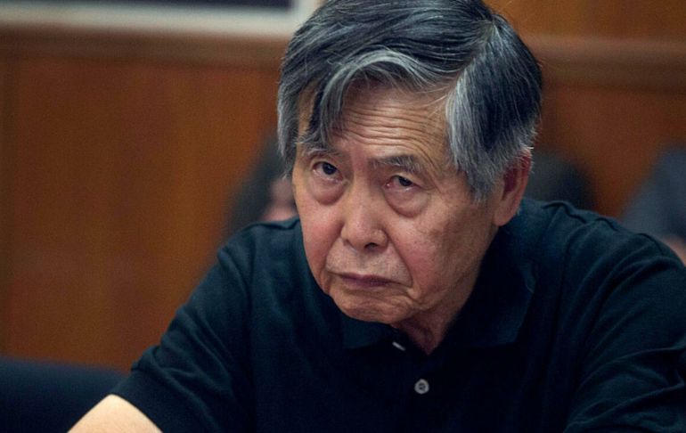 Portada: Ministro de Justicia sobre indulto a Alberto Fujimori: "Si alguien lo solicita, se evaluará"