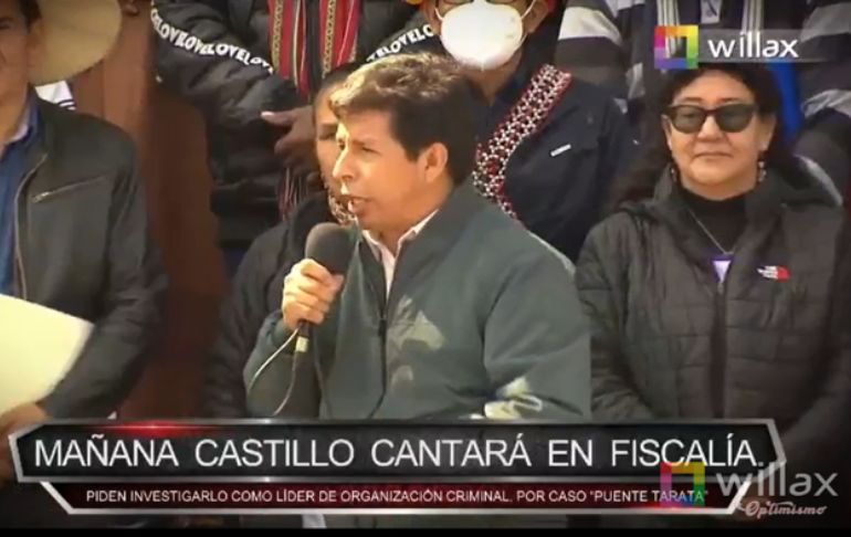 Portada: Mañana Castillo cantará en Fiscalía [VIDEO]