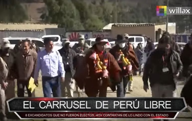 Portada: NOTA | El carrusel de Perú Libre [VIDEO]