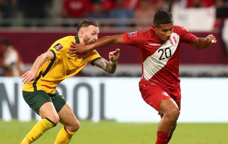 Portada: ADIÓS AL MUNDIAL QATAR 2022: selección peruana cayó por penales ante Australia en Doha