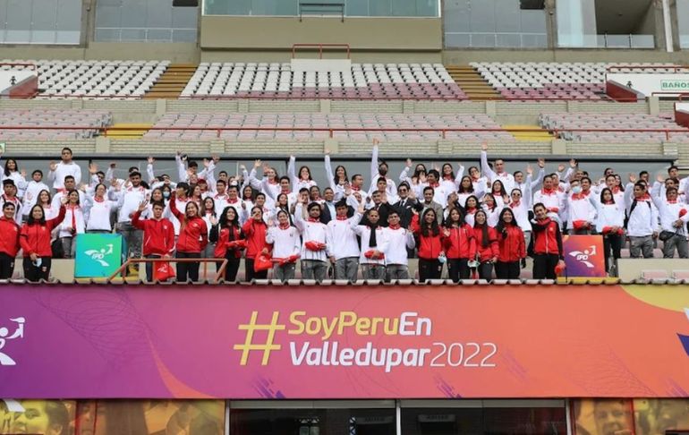 Colombia: Perú contará con 455 deportistas en los XIX Juegos Bolivarianos de Valledupar