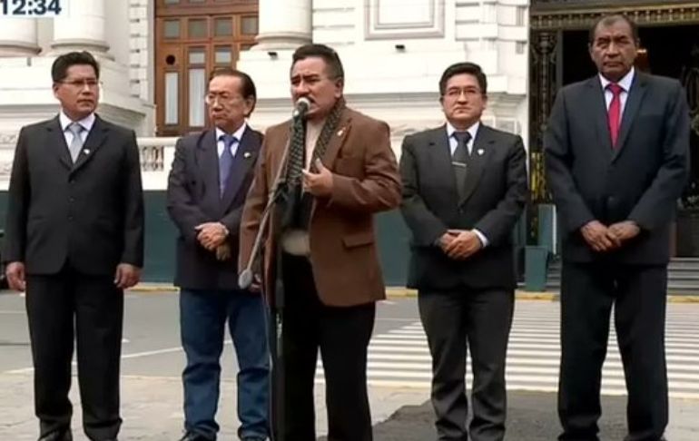 Congreso: exintegrantes de Perú Libre forman nueva bancada Perú Bicentenario