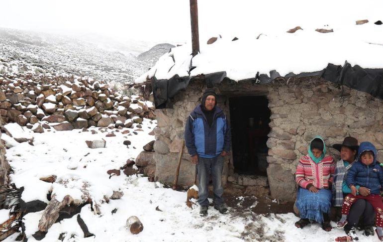 Portada: Senamhi: temperatura en Puno podría descender hasta -19°C