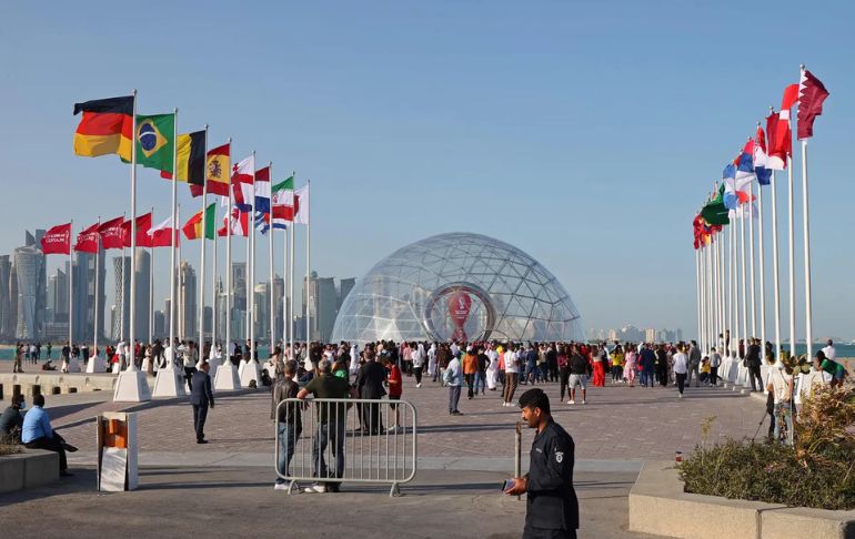 FIFA informa que ya se vendieron 1,8 millones de entradas para el Mundial Qatar 2022