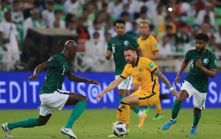 Australia vs. Emiratos Árabes: dónde y a qué hora ver el partido que dará al rival de Perú