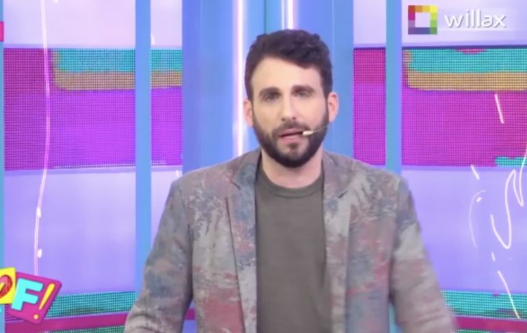 Rodrigo González sobre Ricardo Morán: "Suelta disparates para llamar la atención" [VIDEO]