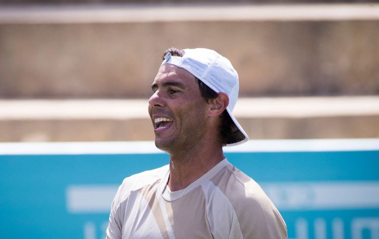 Portada: Rafael Nadal en busca de otro Grand Slam: "Mi intención es jugar Wimbledon"