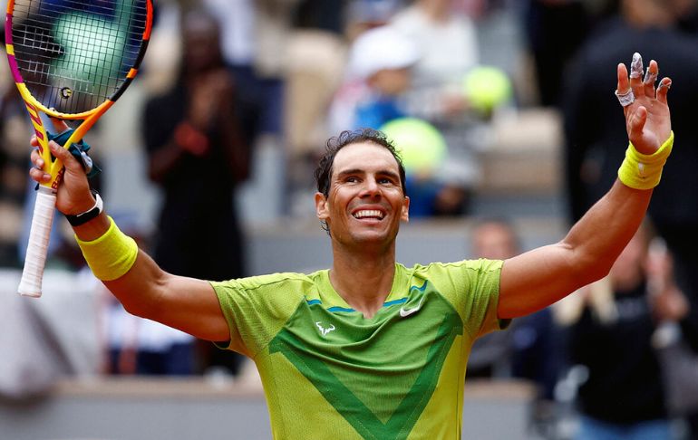 Rafael Nadal se coronó campeón de Roland Garros 2022