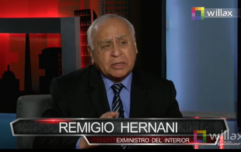 Remigio Hernani: "Si Juan Silva cae detenido, es posible que se someta a la colaboración eficaz"