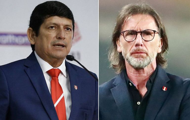 Portada: Agustín Lozano informa que tendrá conversaciones con Ricardo Gareca