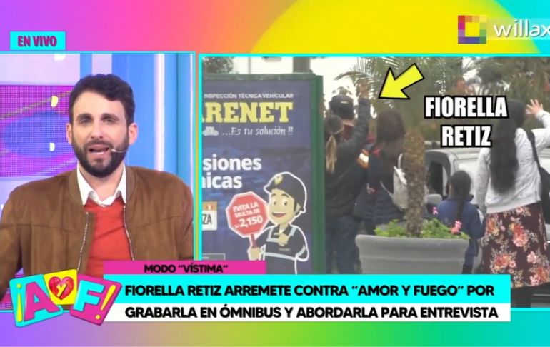 Rodrigo González le responde a Fiorella Retiz: "No seas acomplejadita"