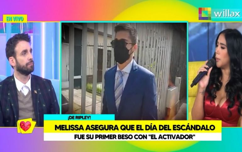 Rodrigo González a Melissa Paredes por llamar mostra a Magaly: "No naciste como te vemos ahora" | VIDEO