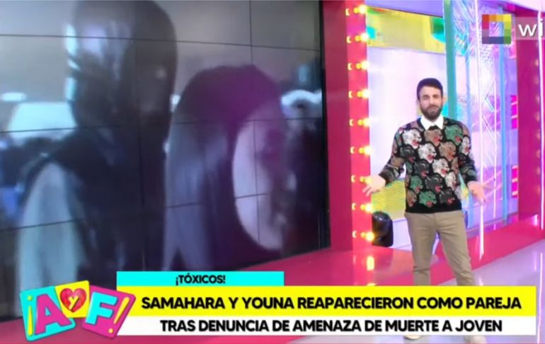 Portada: Rodrigo González a Samahara Lobatón: "Debes cambiar de novio y valorarte"