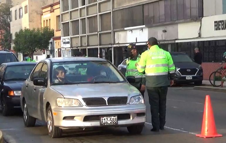 Tres de cada 10 vehículos en el Perú no tienen SOAT, alerta la APESEG