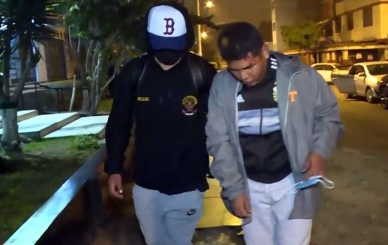 San Luis: joven es golpeado por presuntos serenos que querían robarle S/ 300