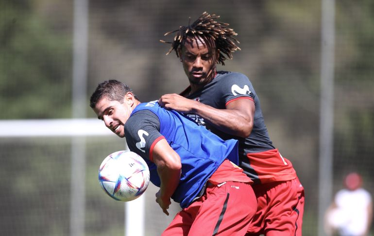 Selección peruana continúa sus entrenamientos a dos días del duelo ante Nueva Zelanda