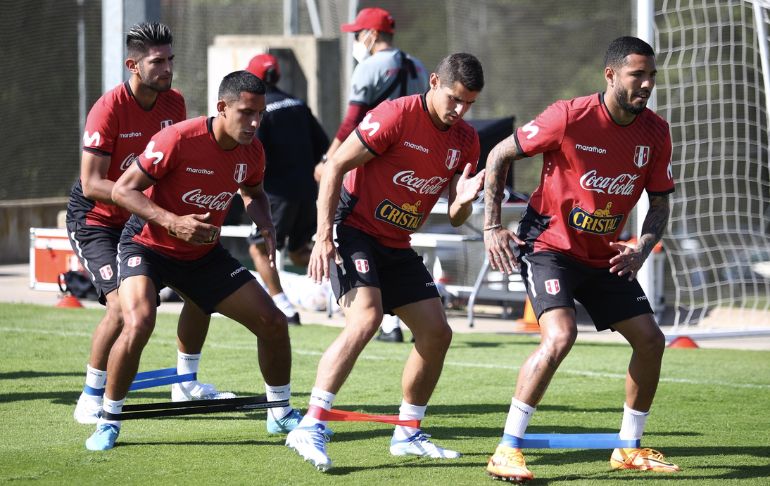 Portada: Perú vs. Nueva Zelanda: Ricardo Gareca ya comenzó a bosquejar su once titular