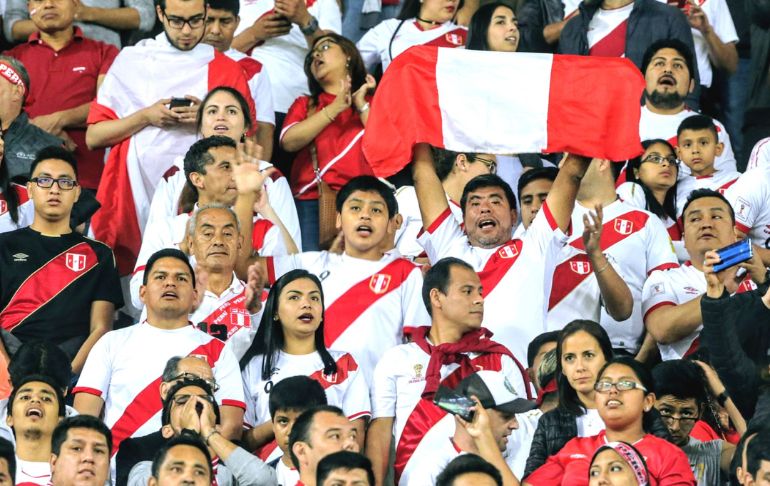 Portada: Qatar 2022: Perú jugará como local por los miles de hinchas que ya están en Doha