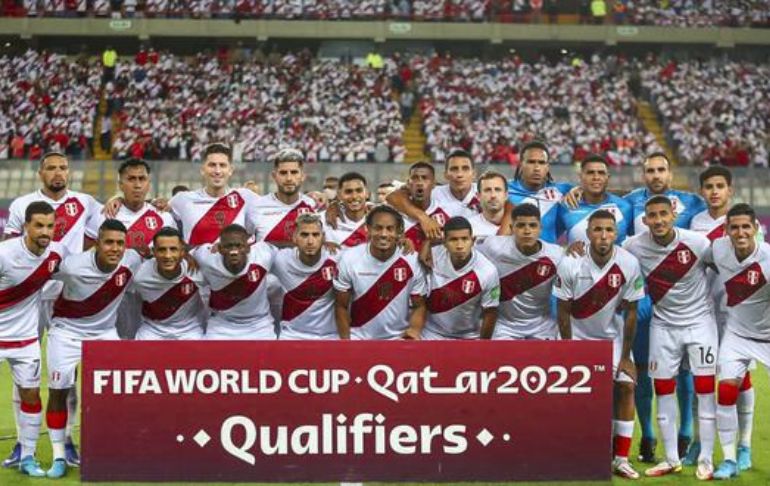 Portada: Selección peruana: ¿Cuál es su posición en el ranking FIFA tras quedar fuera de Qatar 2022?