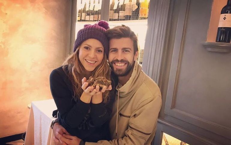 Portada: ¿Quién es la mujer con la que Gerard Piqué le habría sido infiel a Shakira?