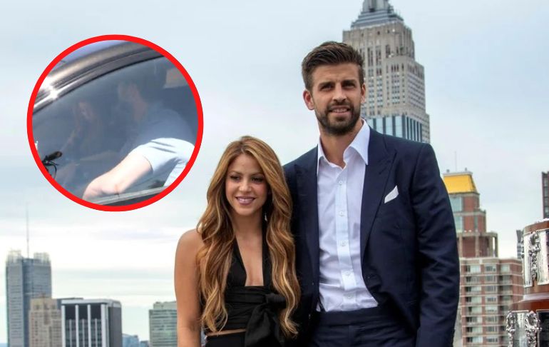 Shakira reaparece junto a Gerard Piqué en medio de rumores de infidelidad