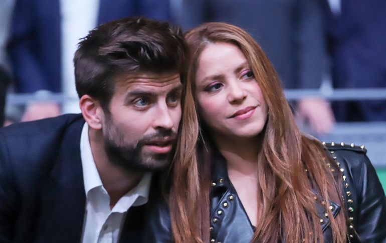 Shakira habría encontrado a Gerard Piqué con otra mujer