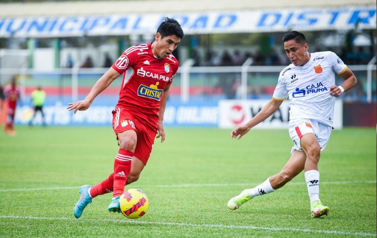 Liga 1: Sporting Cristal venció 2-0 a Atlético Grau en el estadio Municipal de Bernal