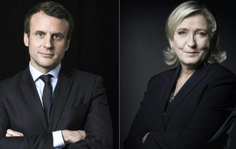 Elecciones de Francia: Marine Le Pen señala que hará de Macron "un Presidente minoritario"