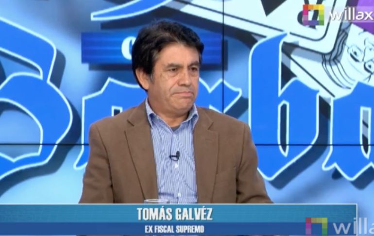 Tomás Gálvez: Mientras la JNJ siga nombrando jueces y fiscales, vamos a tener una manipulación perversa