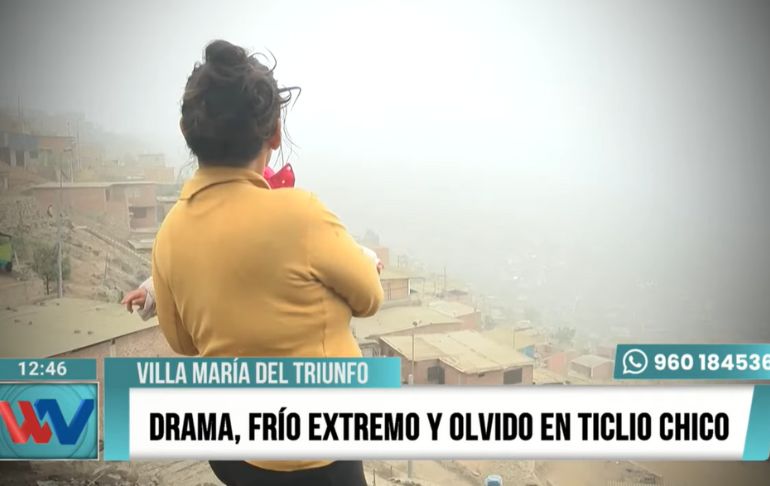 Portada: INFORME ESPECIAL | Drama, frío extremo y olvido en Ticlio Chico [VIDEO]
