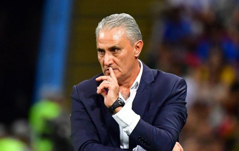 Portada: Tite revela que rechazó ofertas del PSG y Real Madrid: "Quiero ganar el Mundial con Brasil"