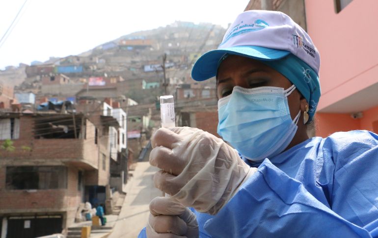 Portada: COVID-19: más de 29 millones 393 mil peruanos ya fueron vacunados