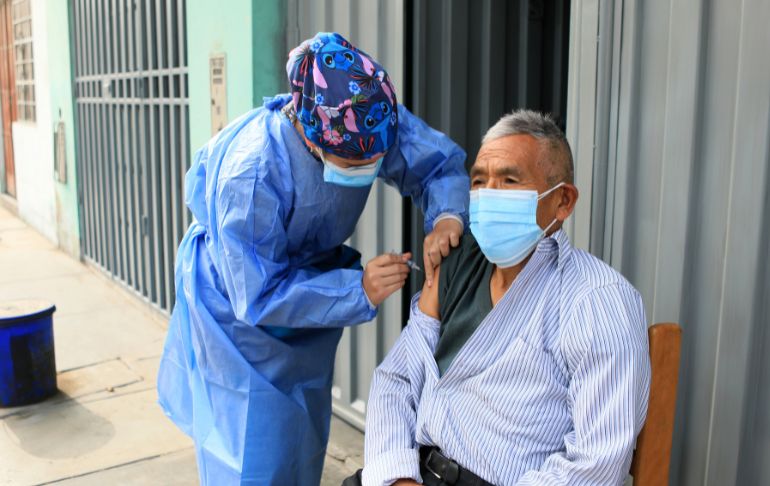 Portada: COVID-19: más de 29 millones 497 mil peruanos ya fueron vacunados