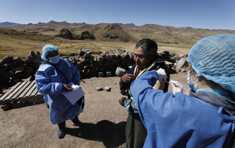 COVID-19: más de 29 millones 466 mil peruanos ya fueron vacunados