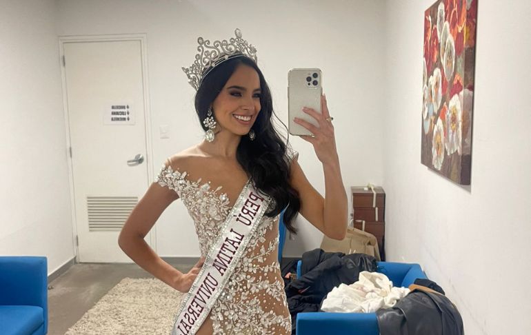 Portada: Miss Perú 2022: Valeria Flórez, talento de Willax, dio contundente respuesta sobre la violencia