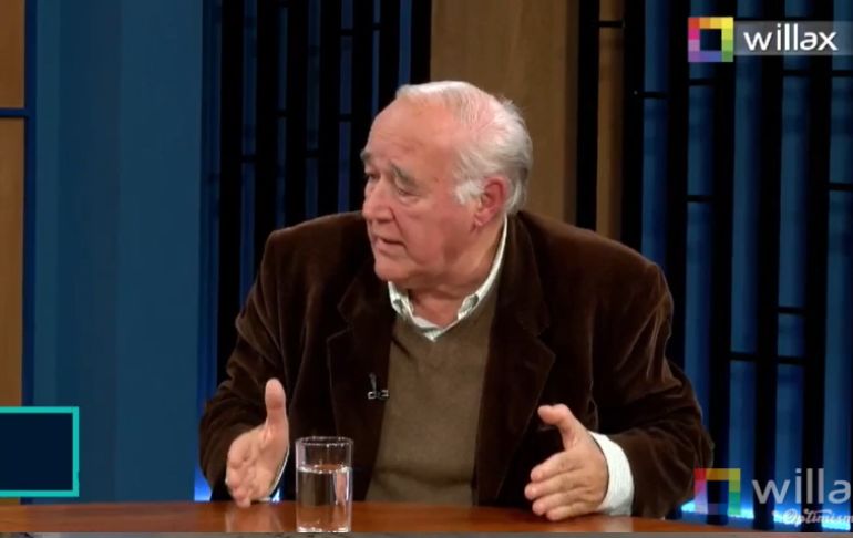 García Belaunde sobre Dimitri Senmache: "Se puede presentar una moción de censura sin necesidad de interpelación"