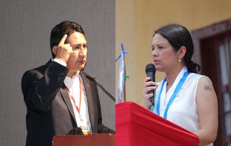 Vladimir Cerrón responde a Anahí Durand: "Perú Libre no es oposición. El pueblo es el referente, no el presidente"