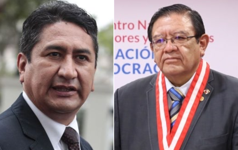 Portada: Perú Libre: ampliación de plazo del JNE permitió al partido de Vladimir Cerrón inscribir cientos de listas