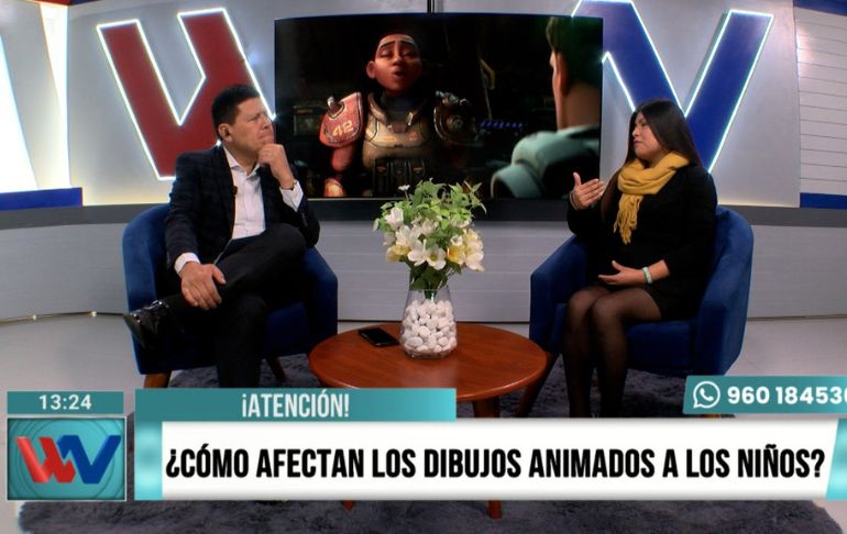 Portada: ¡Atención! Entérate cómo afectan los dibujos animados a los niños [VIDEO]