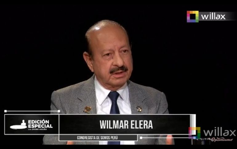 Wilmar Elera: "Recomiendo a Pedro Castillo que siga asistiendo a las citaciones de la Fiscalía"