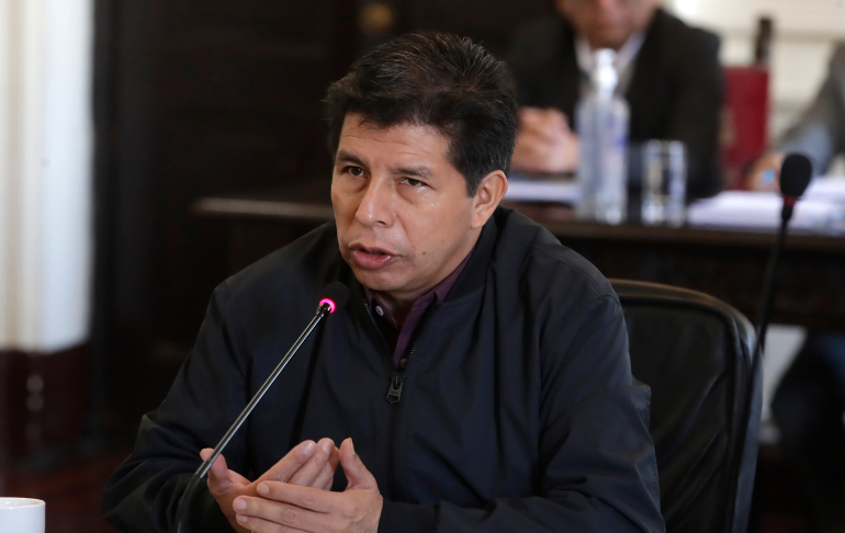 Portada: Pedro Castillo: Subcomisión convocará a testigos en la próxima sesión por denuncia de traición a la patria contra mandatario