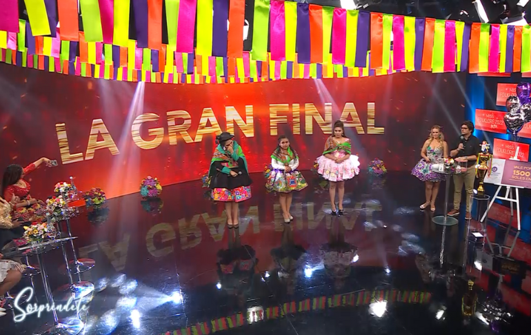 Portada: Sorpréndete: Gran final del Miss Folklore 2022 La Pre | VIDEO