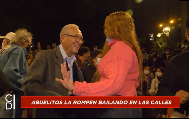 Portada: Crónicas de Impacto: los abuelitos bailarines de Miraflores | VIDEO