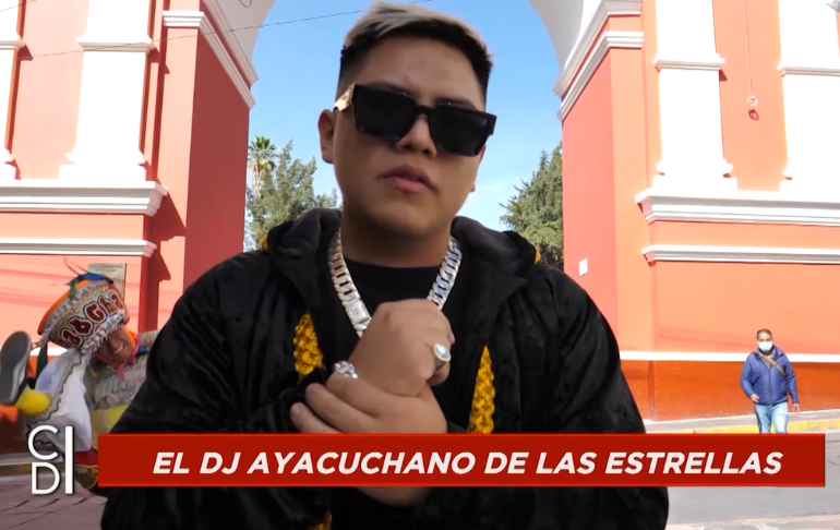 Crónicas de Impacto: Dj ayacuchano se abre paso a nivel mundial | VIDEO